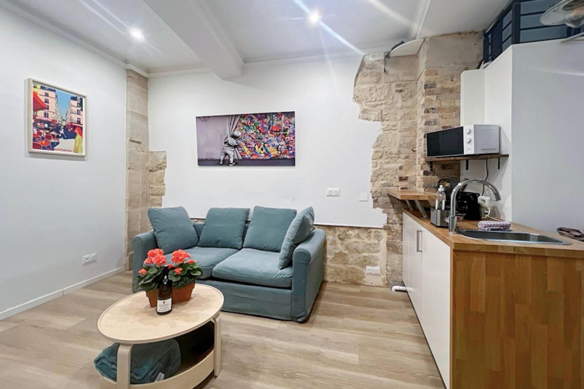 Ideally Located And Atypical Apartment In Paryż Zewnętrze zdjęcie