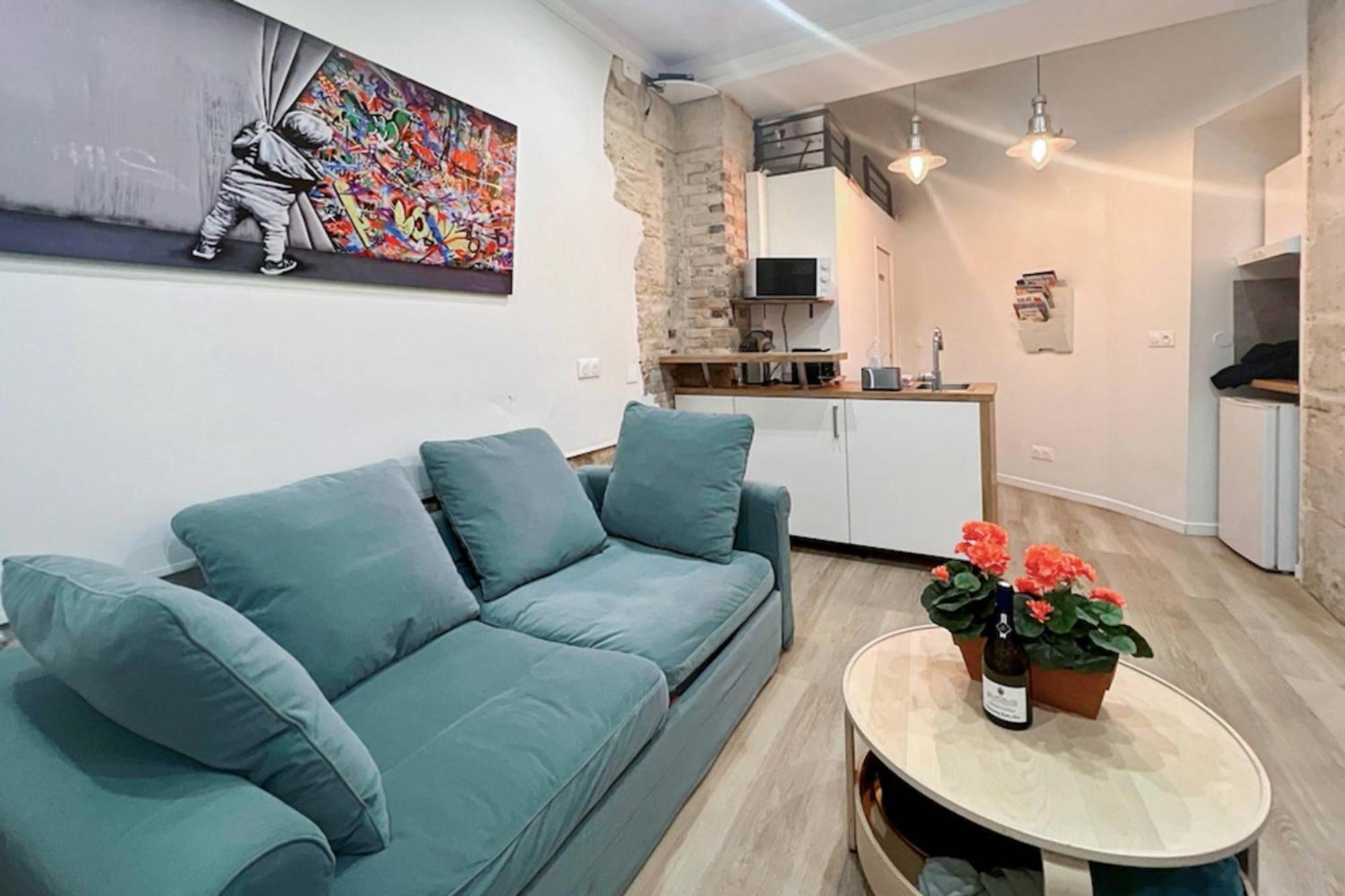 Ideally Located And Atypical Apartment In Paryż Zewnętrze zdjęcie